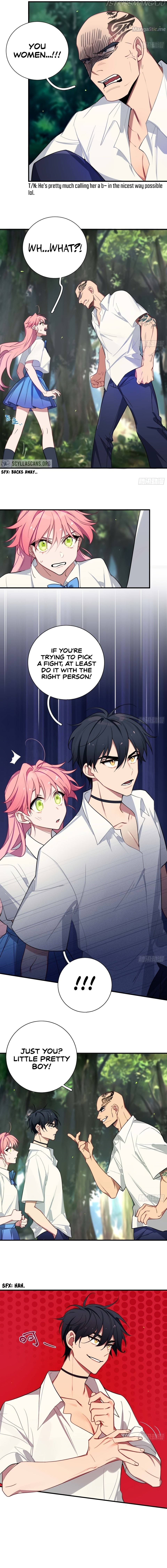 Falling in Love Is Not as Good as the Boy Band, Crown chapter 13 - page 3
