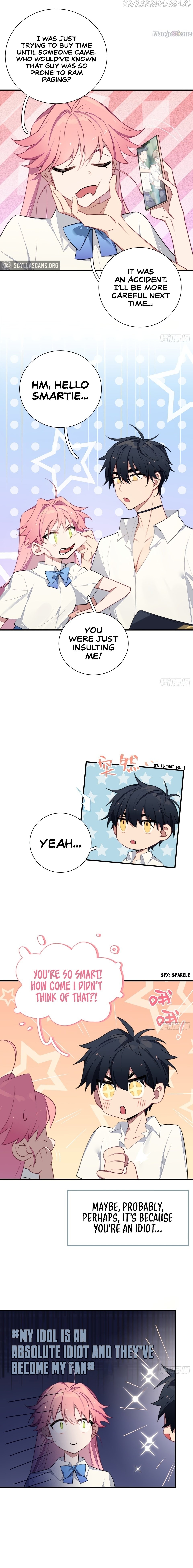 Falling in Love Is Not as Good as the Boy Band, Crown chapter 13 - page 8