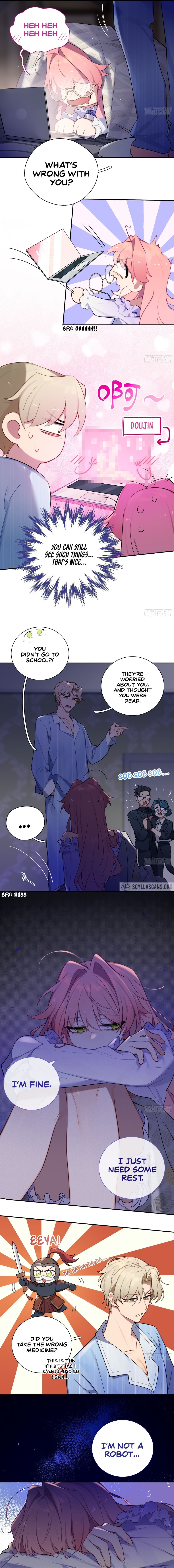 Falling in Love Is Not as Good as the Boy Band, Crown Chapter 11 - page 3
