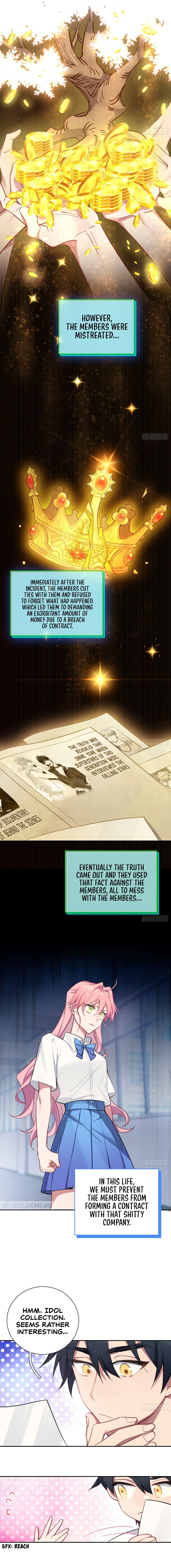 Falling in Love Is Not as Good as the Boy Band, Crown chapter 10 - page 3