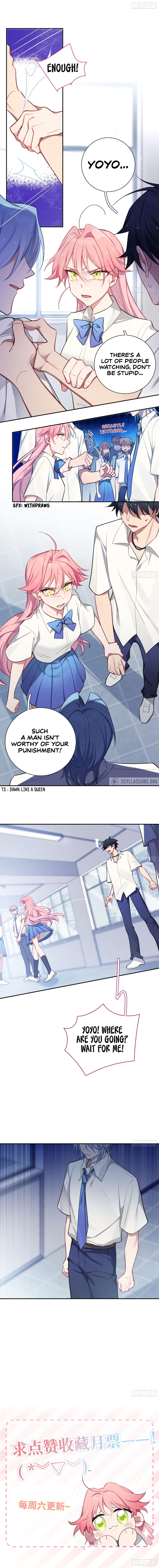 Falling in Love Is Not as Good as the Boy Band, Crown chapter 10 - page 7