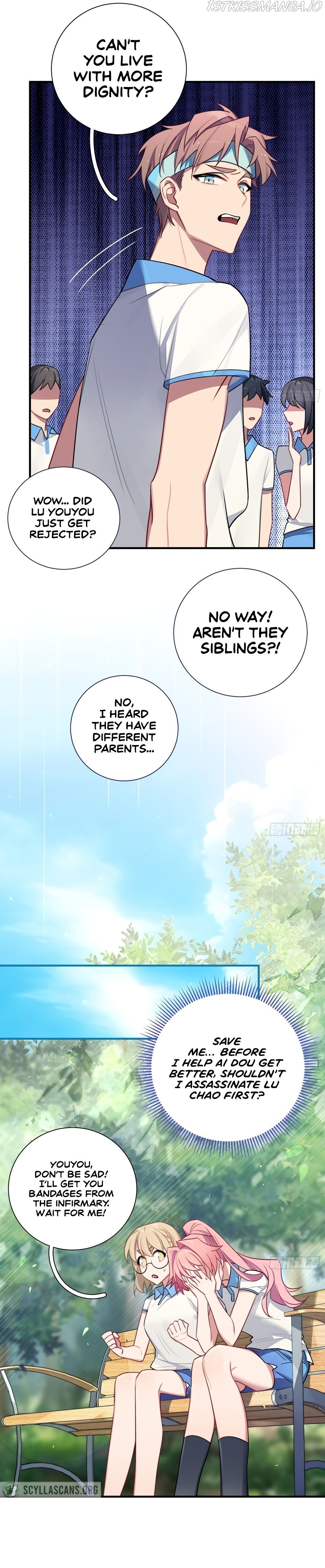 Falling in Love Is Not as Good as the Boy Band, Crown chapter 7 - page 10