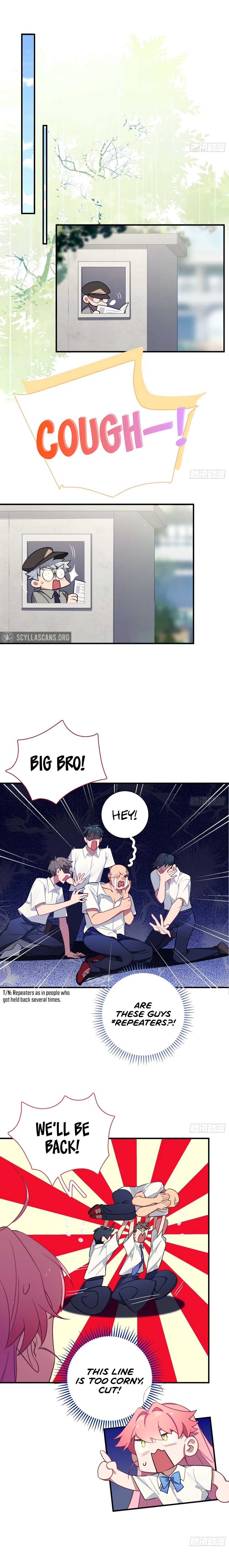 Falling in Love Is Not as Good as the Boy Band, Crown chapter 6 - page 4