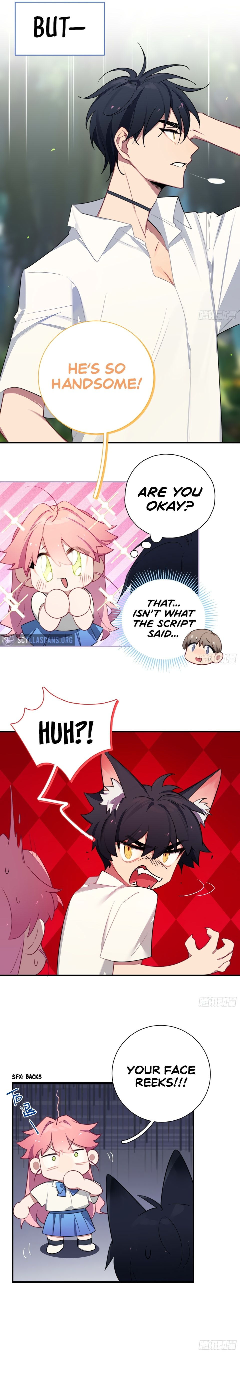 Falling in Love Is Not as Good as the Boy Band, Crown chapter 6 - page 5