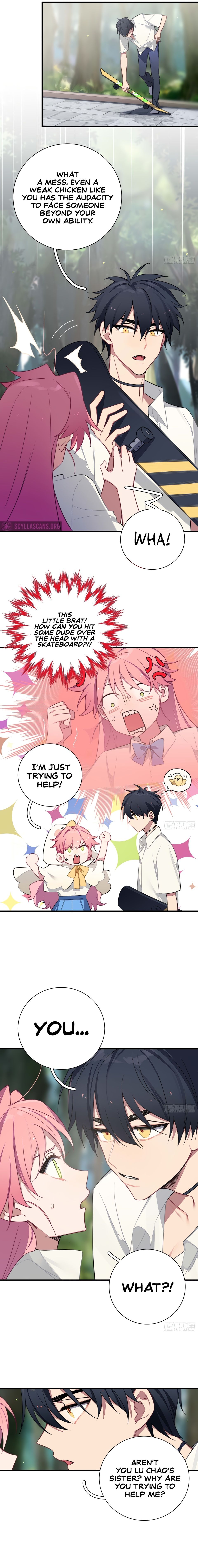 Falling in Love Is Not as Good as the Boy Band, Crown chapter 6 - page 6