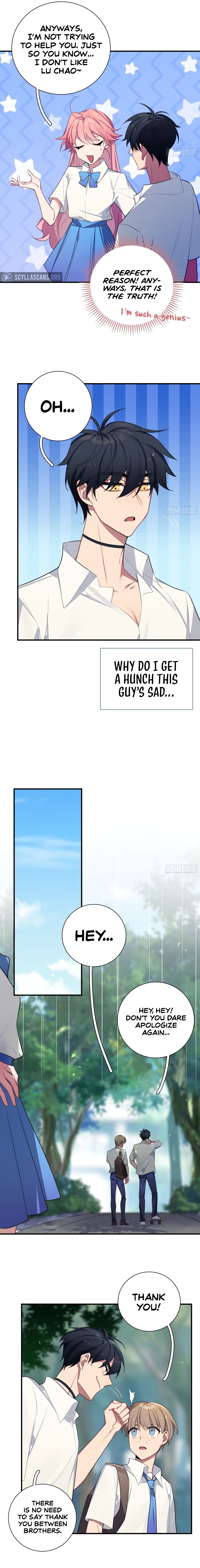 Falling in Love Is Not as Good as the Boy Band, Crown chapter 6 - page 9