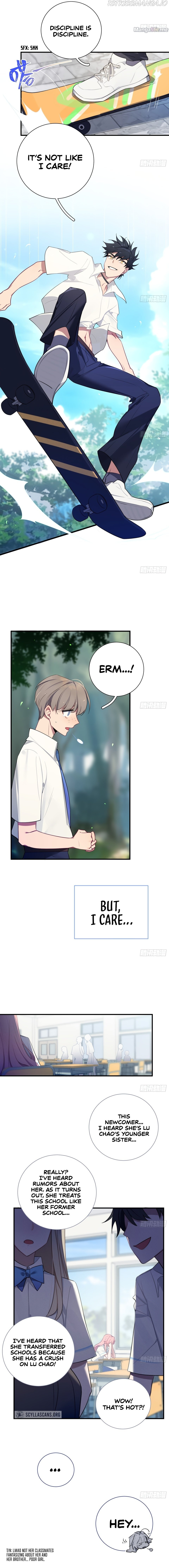 Falling in Love Is Not as Good as the Boy Band, Crown chapter 5 - page 3