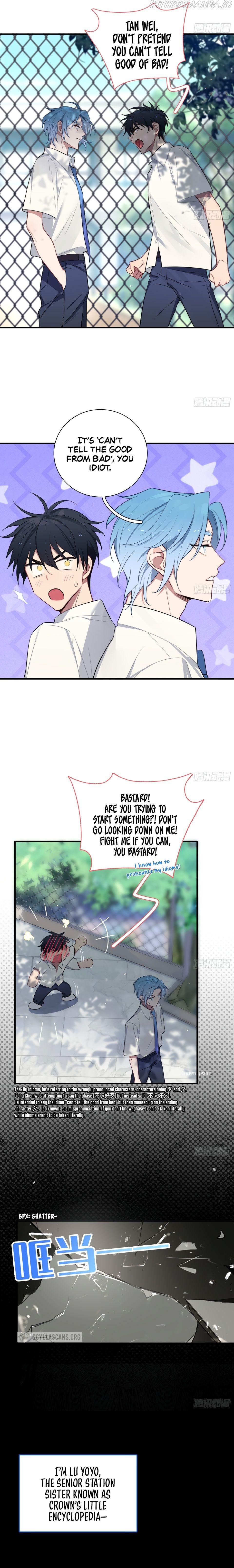 Falling in Love Is Not as Good as the Boy Band, Crown chapter 4 - page 10