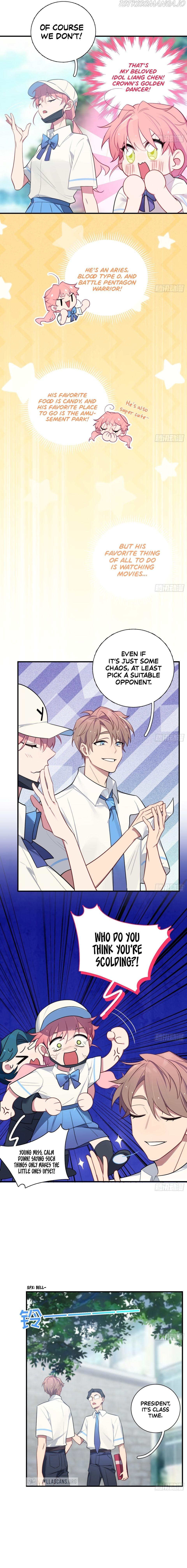Falling in Love Is Not as Good as the Boy Band, Crown chapter 4 - page 3