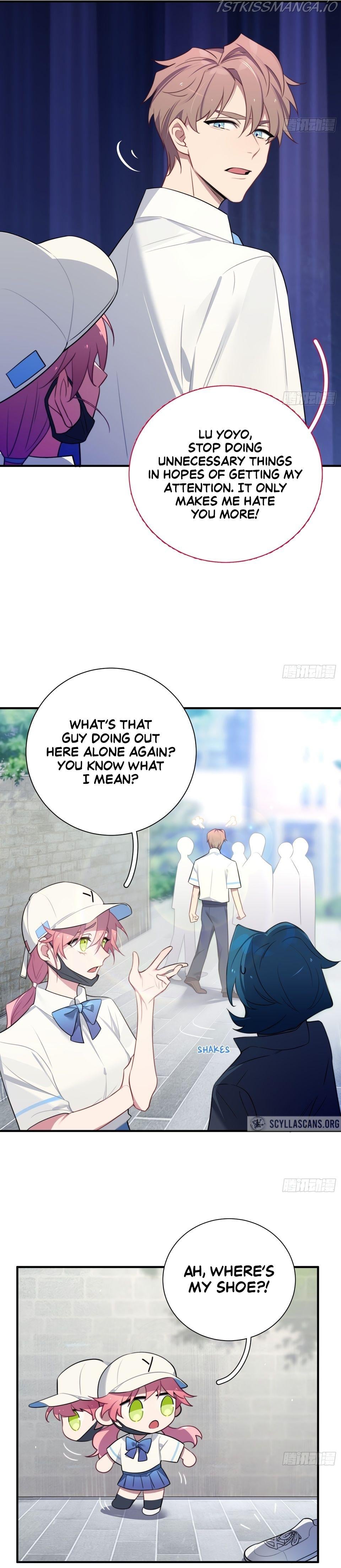 Falling in Love Is Not as Good as the Boy Band, Crown chapter 4 - page 4