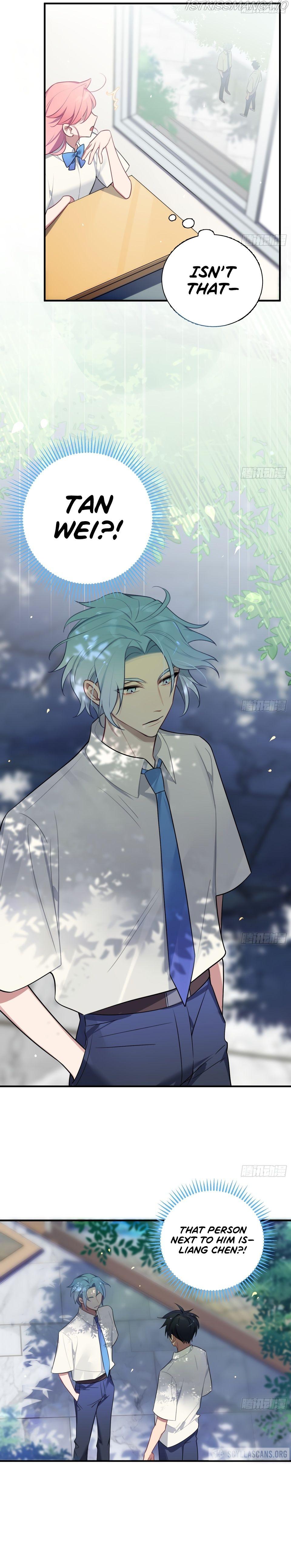 Falling in Love Is Not as Good as the Boy Band, Crown chapter 4 - page 8