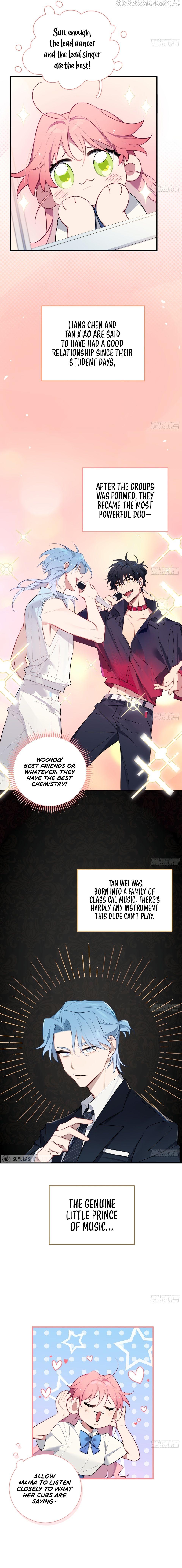 Falling in Love Is Not as Good as the Boy Band, Crown chapter 4 - page 9