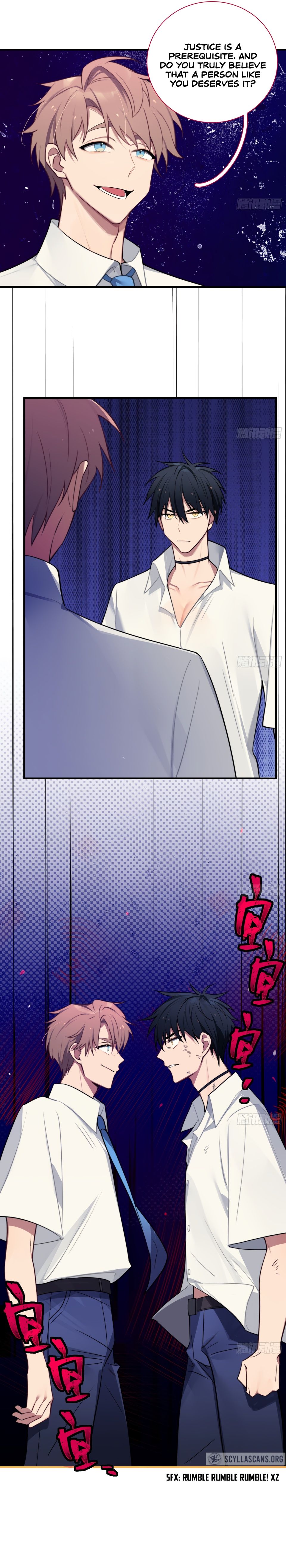 Falling in Love Is Not as Good as the Boy Band, Crown chapter 3 - page 11