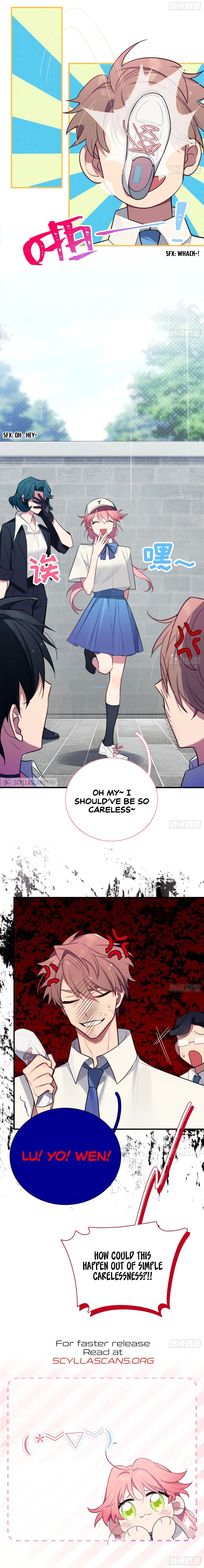 Falling in Love Is Not as Good as the Boy Band, Crown chapter 3 - page 12