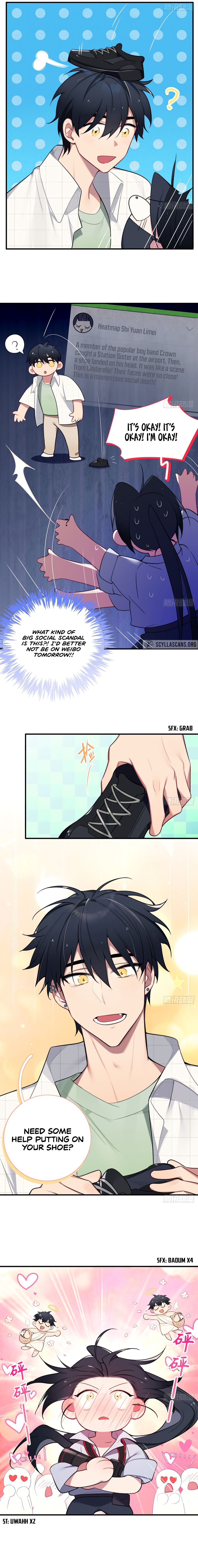 Falling in Love Is Not as Good as the Boy Band, Crown chapter 3 - page 4