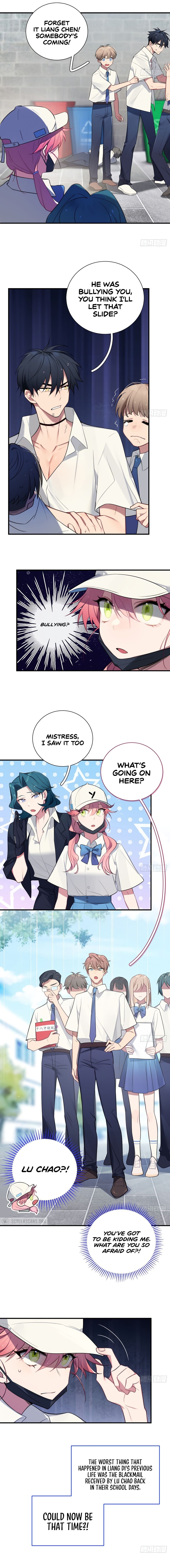 Falling in Love Is Not as Good as the Boy Band, Crown chapter 3 - page 6