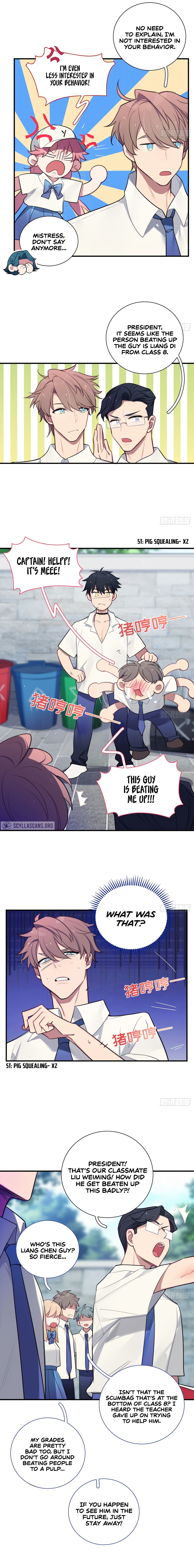 Falling in Love Is Not as Good as the Boy Band, Crown chapter 3 - page 8