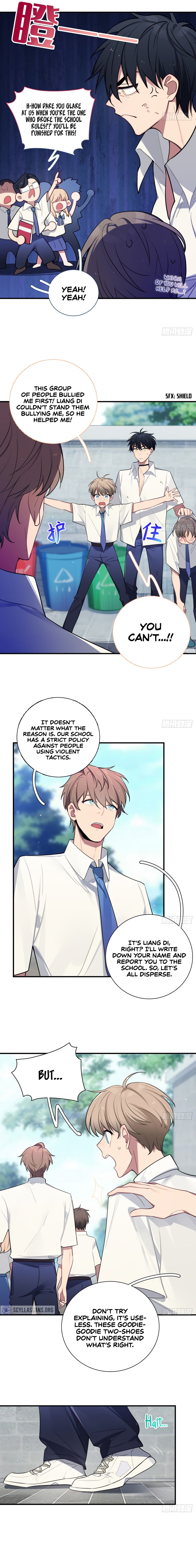 Falling in Love Is Not as Good as the Boy Band, Crown chapter 3 - page 9