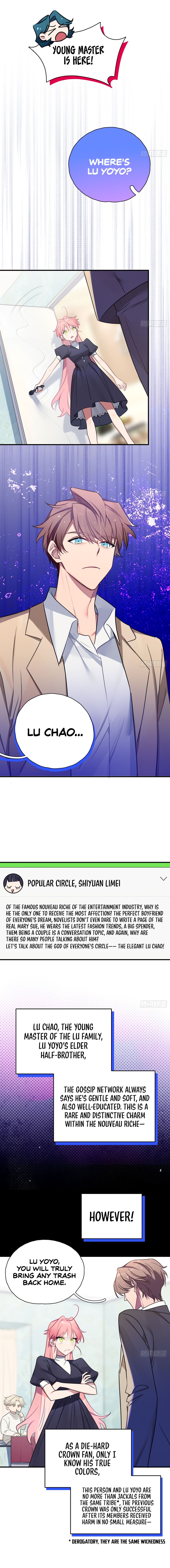 Falling in Love Is Not as Good as the Boy Band, Crown chapter 2 - page 12