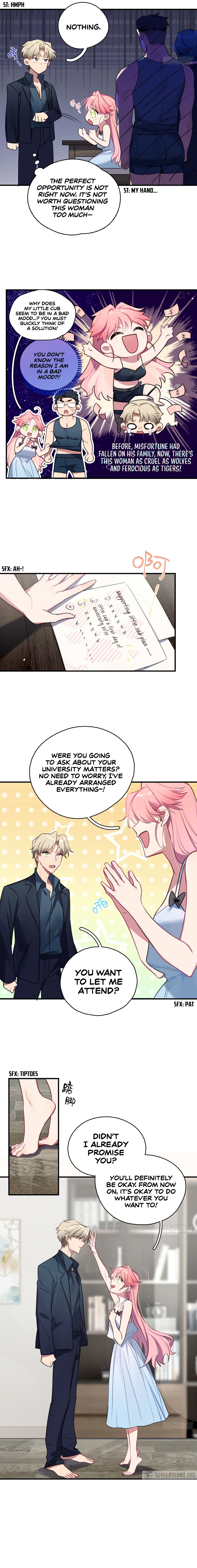 Falling in Love Is Not as Good as the Boy Band, Crown chapter 2 - page 3