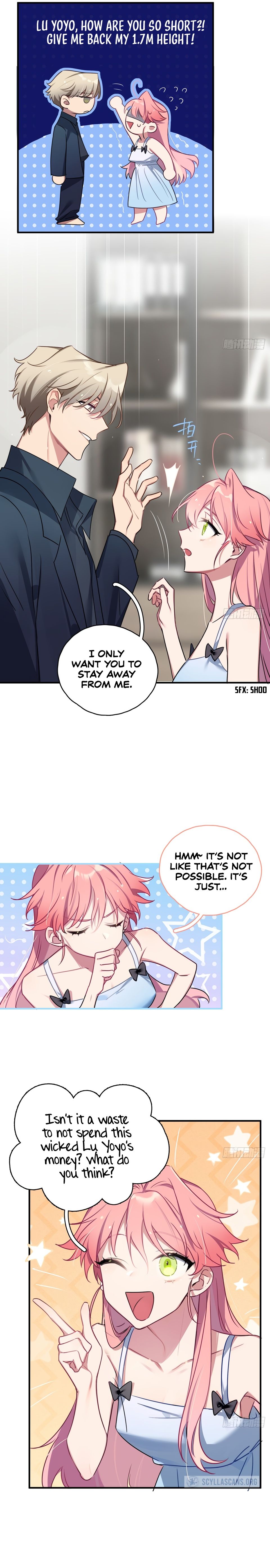 Falling in Love Is Not as Good as the Boy Band, Crown chapter 2 - page 4