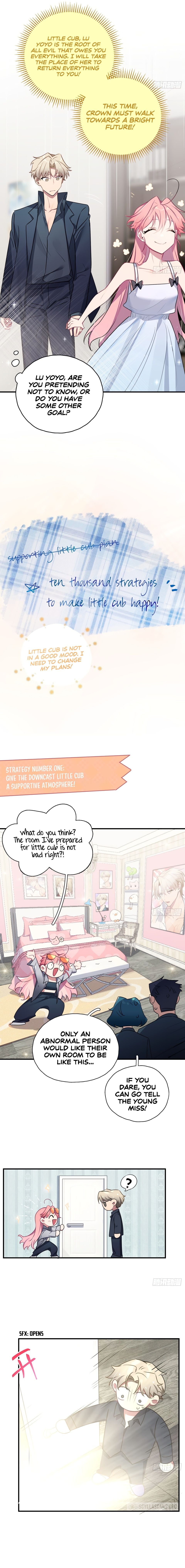 Falling in Love Is Not as Good as the Boy Band, Crown chapter 2 - page 5