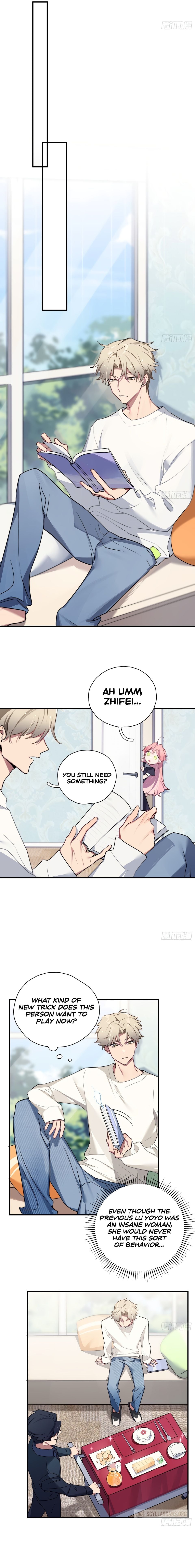 Falling in Love Is Not as Good as the Boy Band, Crown chapter 2 - page 8