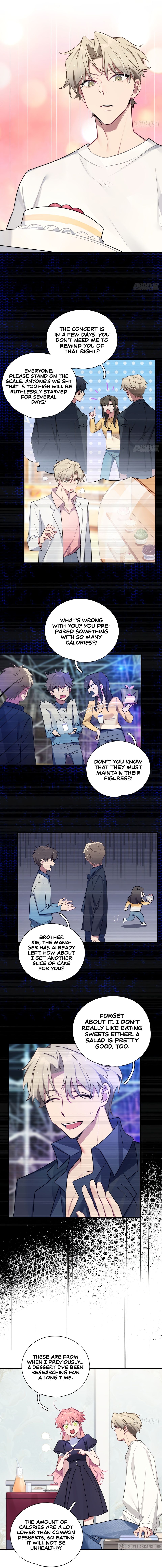 Falling in Love Is Not as Good as the Boy Band, Crown chapter 2 - page 9