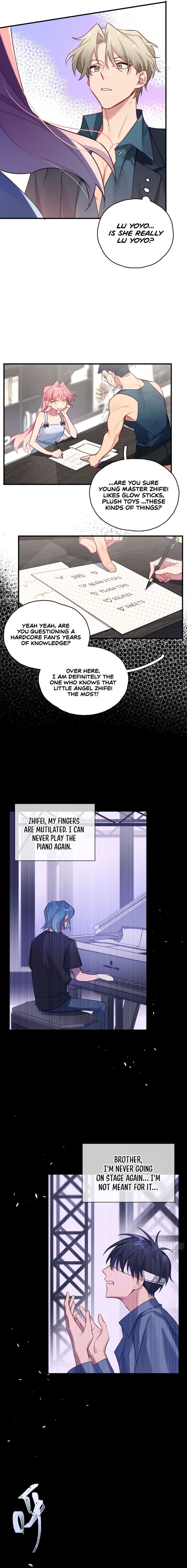 Falling in Love Is Not as Good as the Boy Band, Crown chapter 1 - page 11