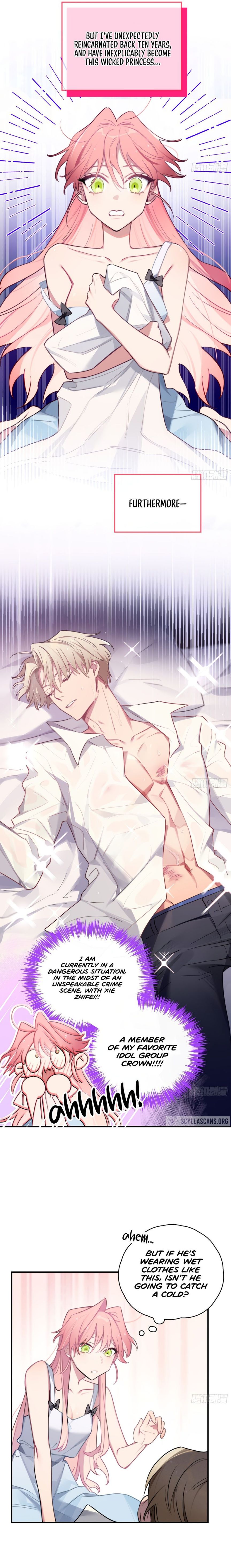 Falling in Love Is Not as Good as the Boy Band, Crown chapter 1 - page 4
