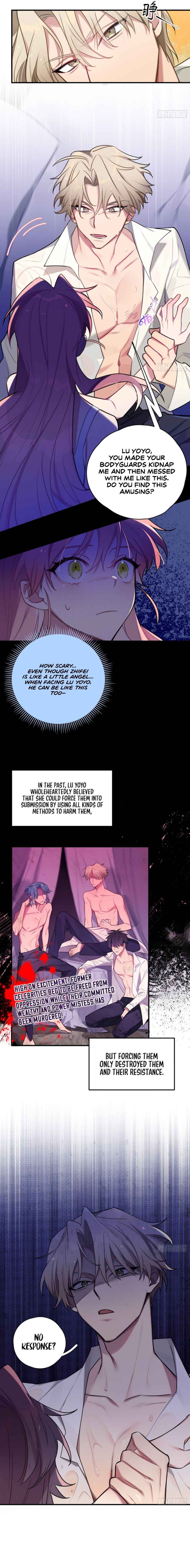 Falling in Love Is Not as Good as the Boy Band, Crown chapter 1 - page 5