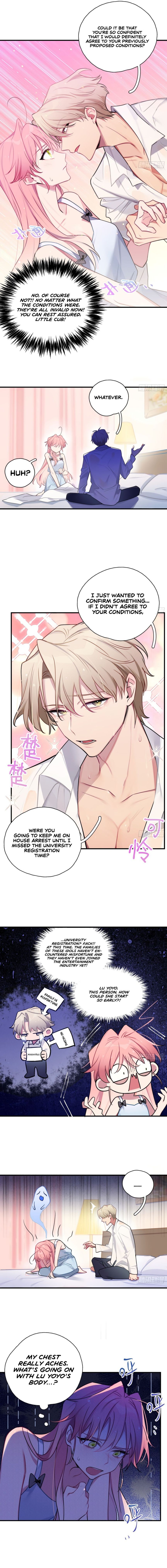 Falling in Love Is Not as Good as the Boy Band, Crown chapter 1 - page 6