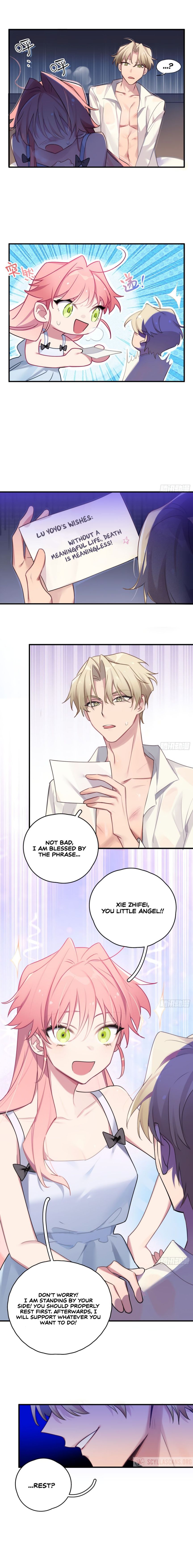 Falling in Love Is Not as Good as the Boy Band, Crown chapter 1 - page 7