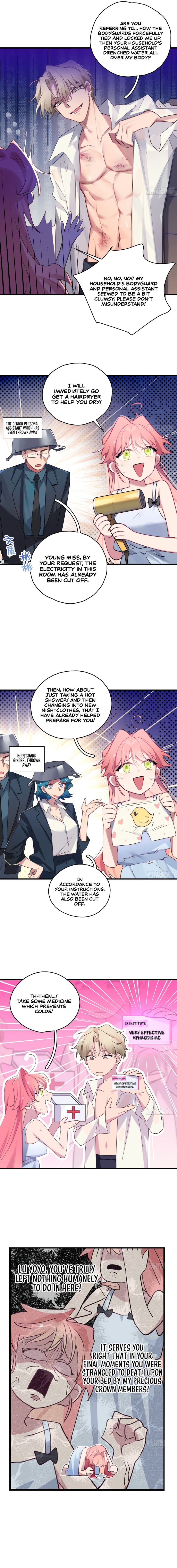 Falling in Love Is Not as Good as the Boy Band, Crown chapter 1 - page 8