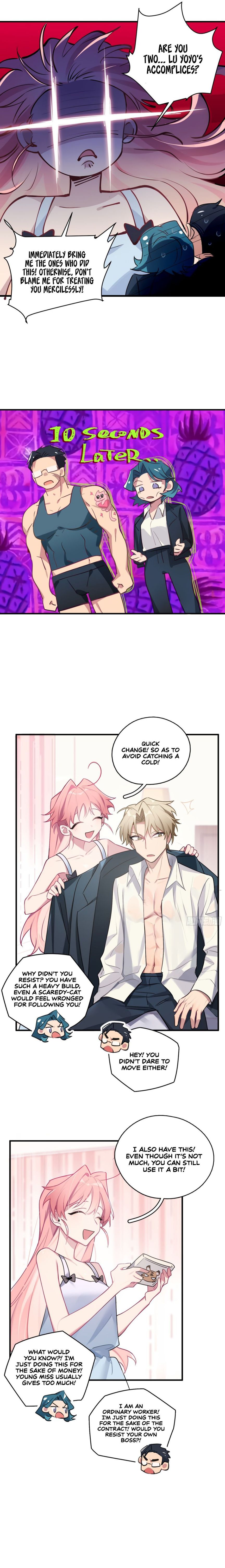 Falling in Love Is Not as Good as the Boy Band, Crown chapter 1 - page 9