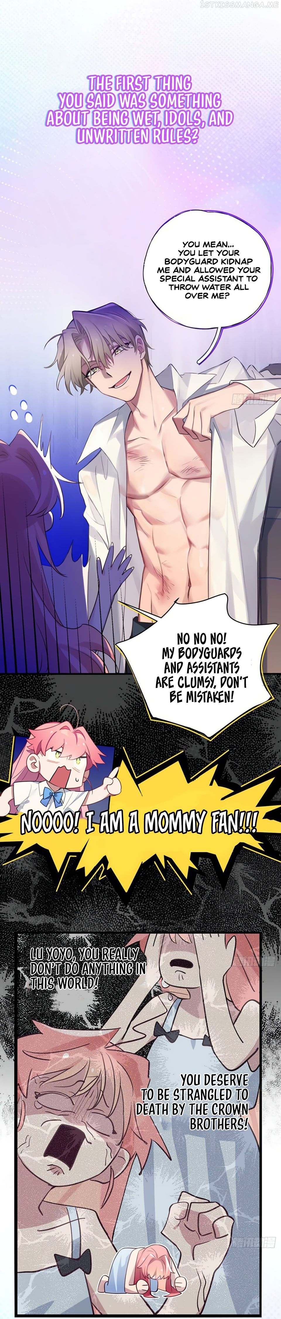 Falling in Love Is Not as Good as the Boy Band, Crown chapter 0.2 - page 4