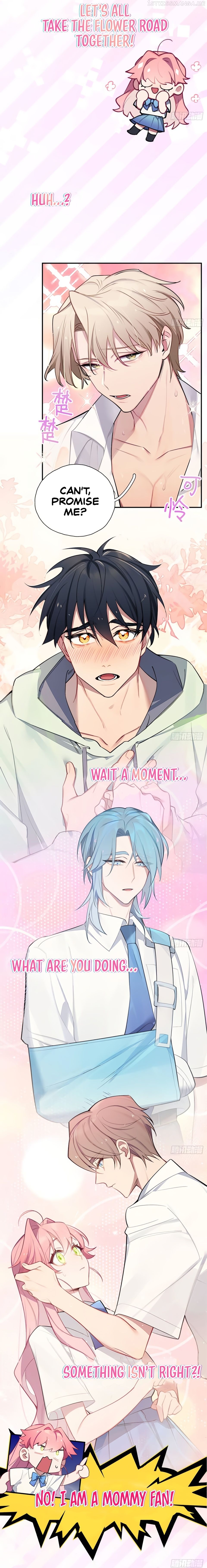 Falling in Love Is Not as Good as the Boy Band, Crown chapter 0.2 - page 6