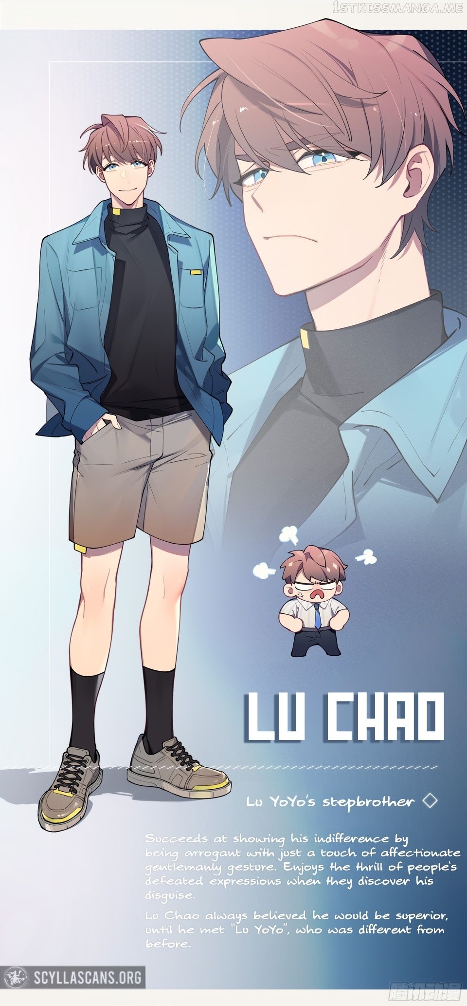 Falling in Love Is Not as Good as the Boy Band, Crown chapter 0.1 - page 3