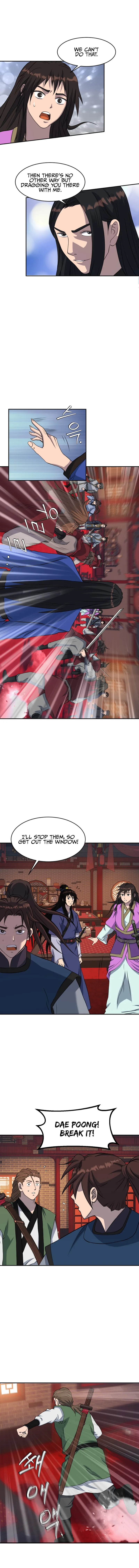 The World’s Best Escort Bureau Chapter 49 - page 11