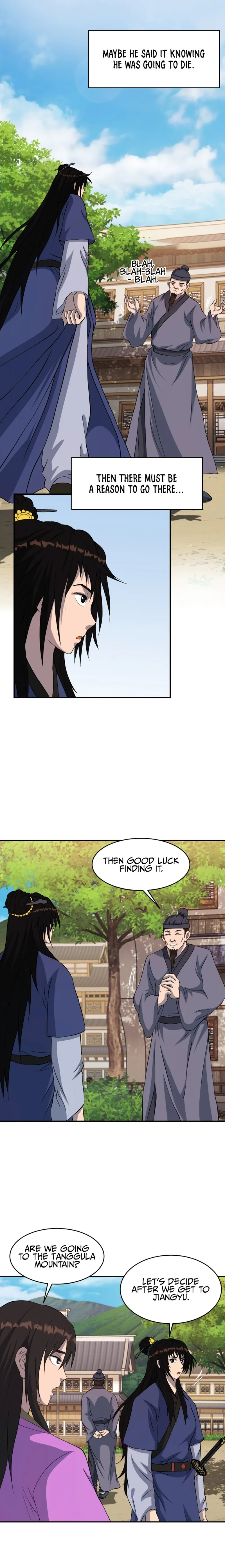The World’s Best Escort Bureau Chapter 49 - page 4