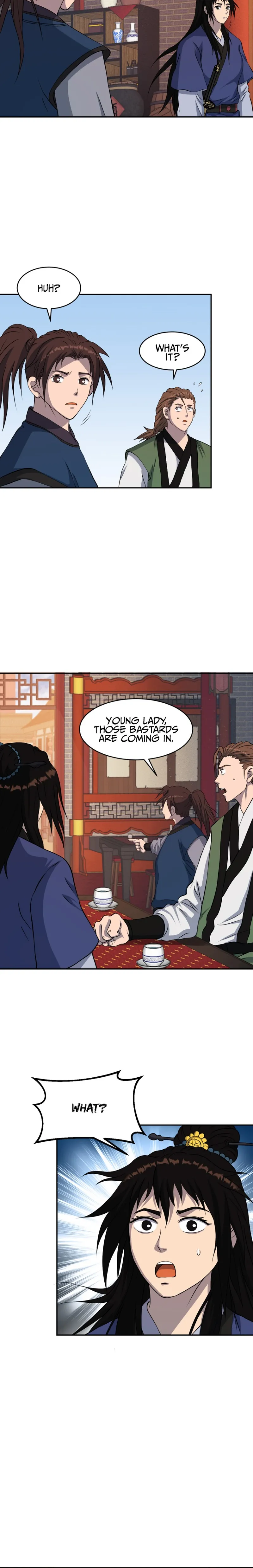 The World’s Best Escort Bureau Chapter 49 - page 6