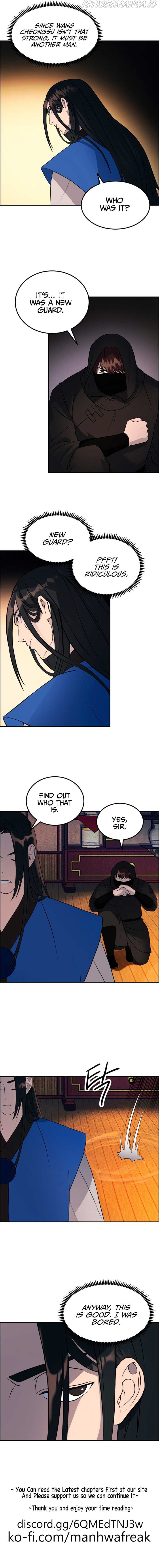 The World’s Best Escort Bureau Chapter 13 - page 8