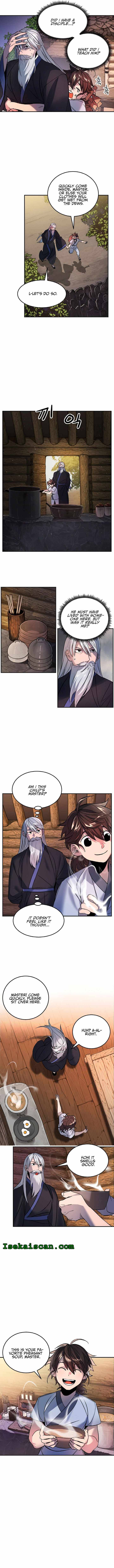 The World’s Best Escort Bureau Chapter 1 - page 7