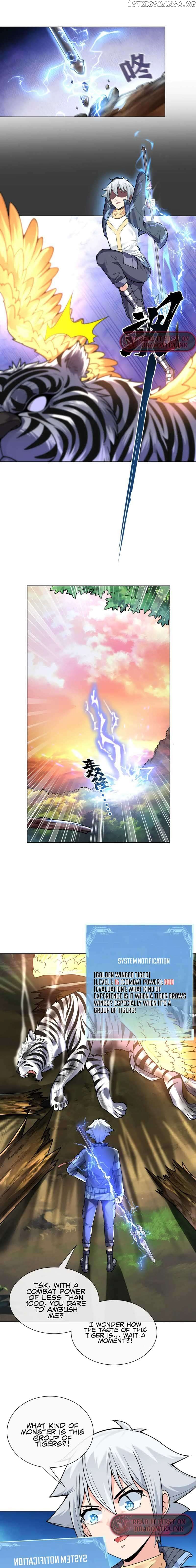 Age of the Gods: The World Becomes an Online Game Chapter 14 - page 3