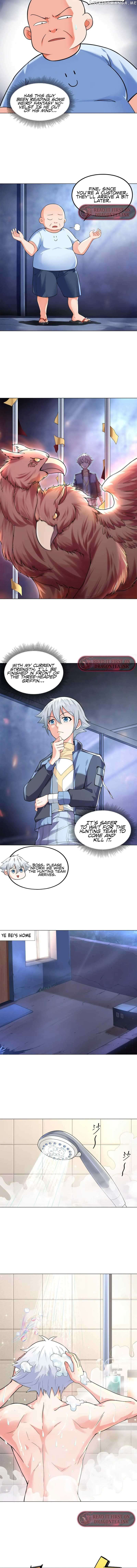 Age of the Gods: The World Becomes an Online Game Chapter 8 - page 7