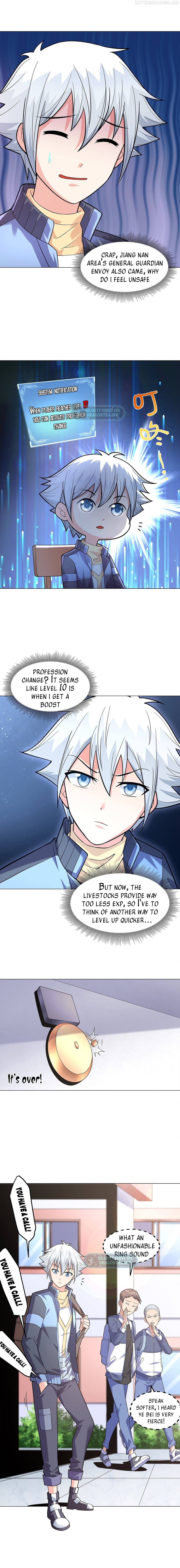 Age of the Gods: The World Becomes an Online Game Chapter 7 - page 8