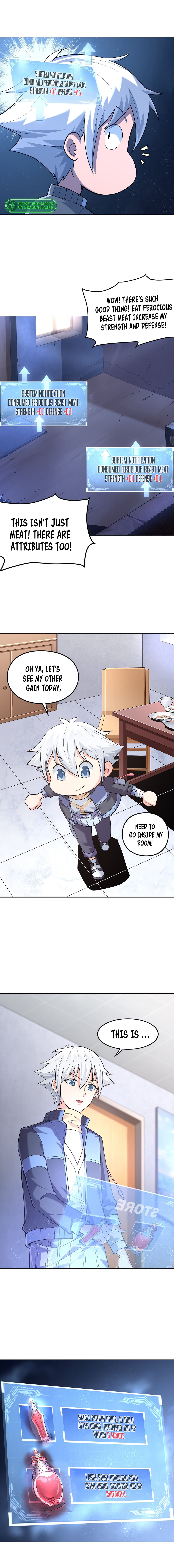 Age of the Gods: The World Becomes an Online Game Chapter 6 - page 12