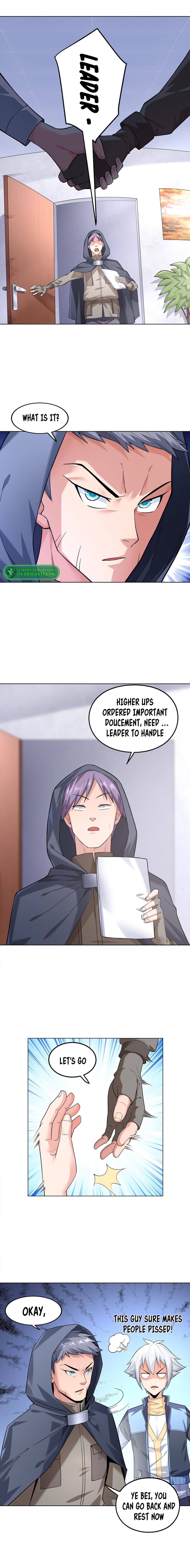 Age of the Gods: The World Becomes an Online Game Chapter 6 - page 9