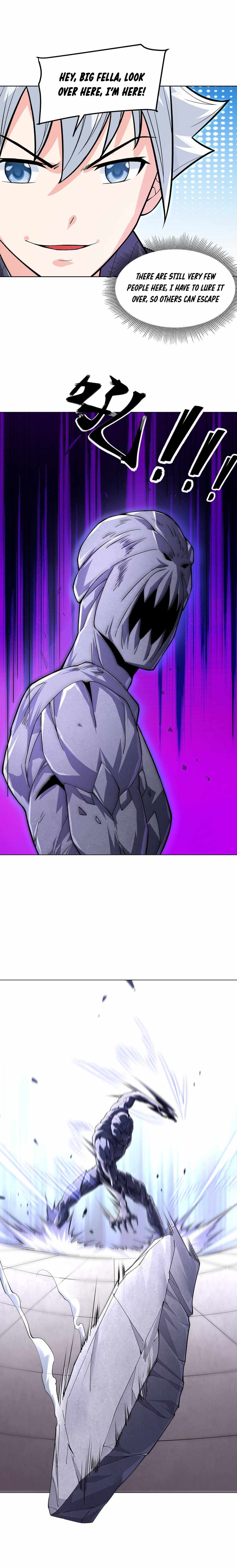 Age of the Gods: The World Becomes an Online Game Chapter 5 - page 17