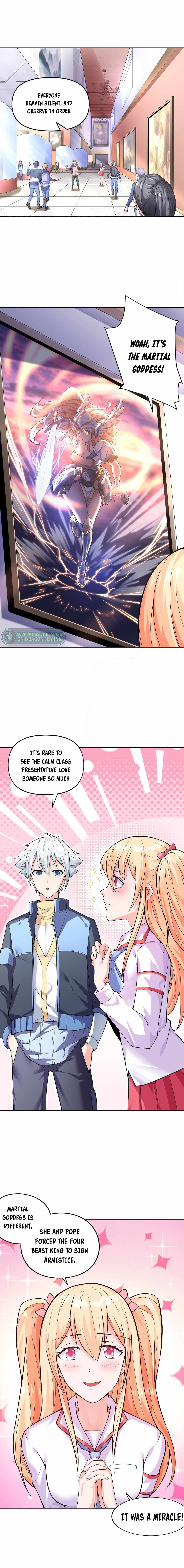 Age of the Gods: The World Becomes an Online Game Chapter 5 - page 5